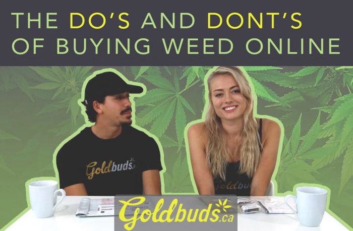 Buying weed online