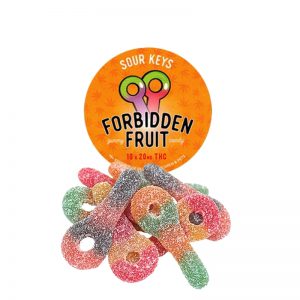 forbidden fruit sour keys