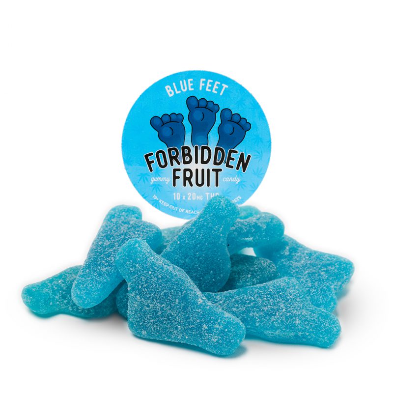 Forbidden Fruit Blue Feet