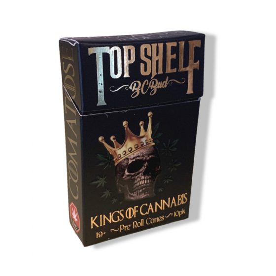 Top Shelf – Pre Roll 10 Pack – Pink Kush – Indica